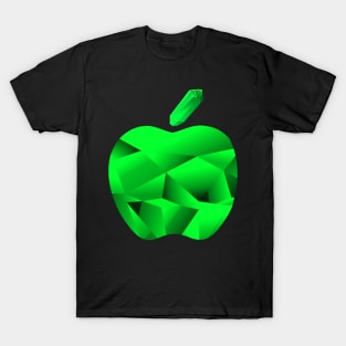 EAPPLE - Cute Crystal Apple T-Shirt